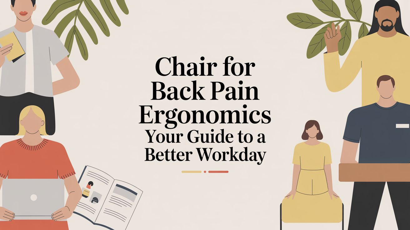 Chair For Back Pain Ergonomics: Your Guide To A Better Workday In 2026