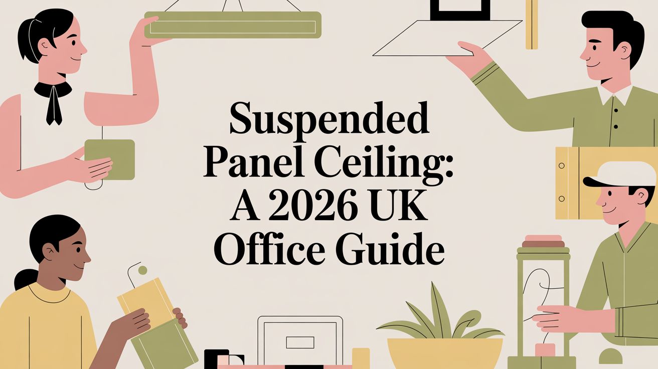 A suspended panel ceiling can do far more than tidy up an office. This guide explains how the right system can improve acoustics, hide services, support maintenance access, strengthen compliance and give tired workspaces a cleaner, more practical finish.